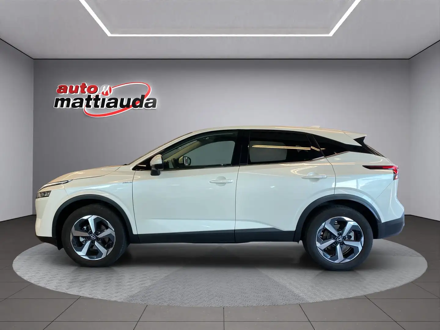 Nissan Qashqai Qashqai 1.3 mhev N-Connecta 2wd 140cv Bianco - 2
