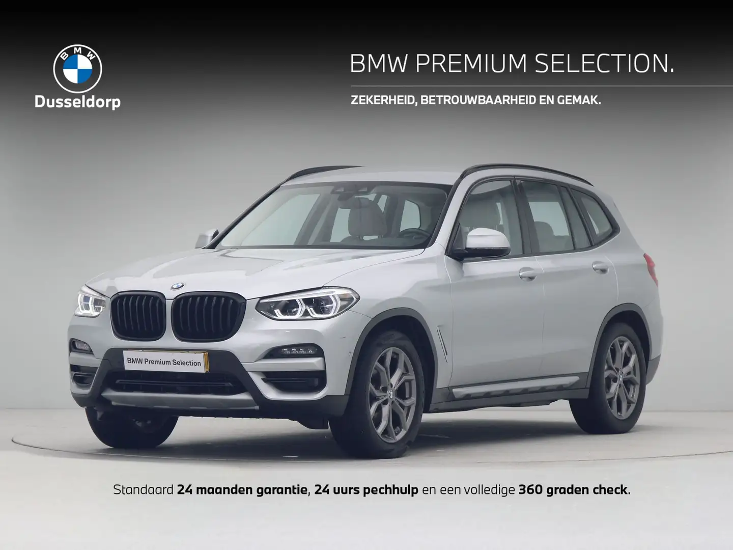 BMW X3 xDrive20i High Executive Edition Gris - 1