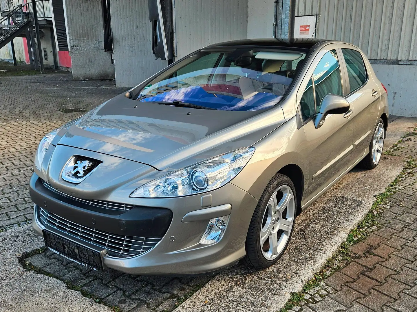 Peugeot 308 Platinum Gris - 1