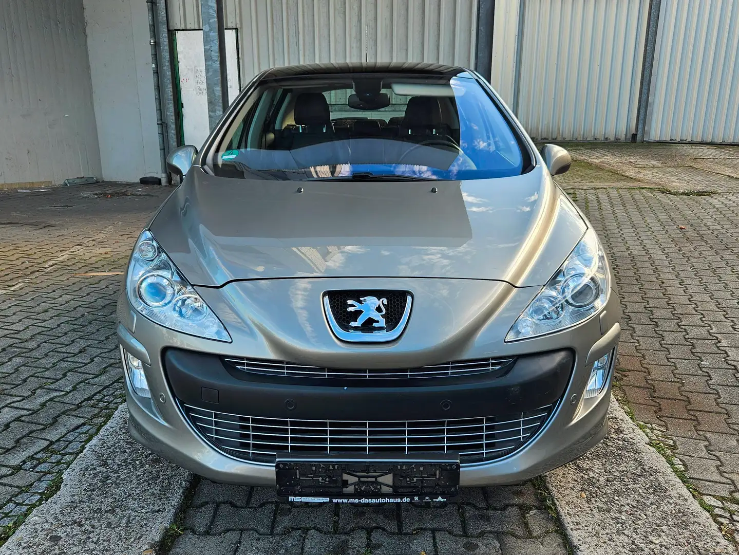 Peugeot 308 Platinum Gris - 2