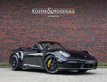 Cabrio 3.8 Turbo S | PASM - PCCB - Burmester