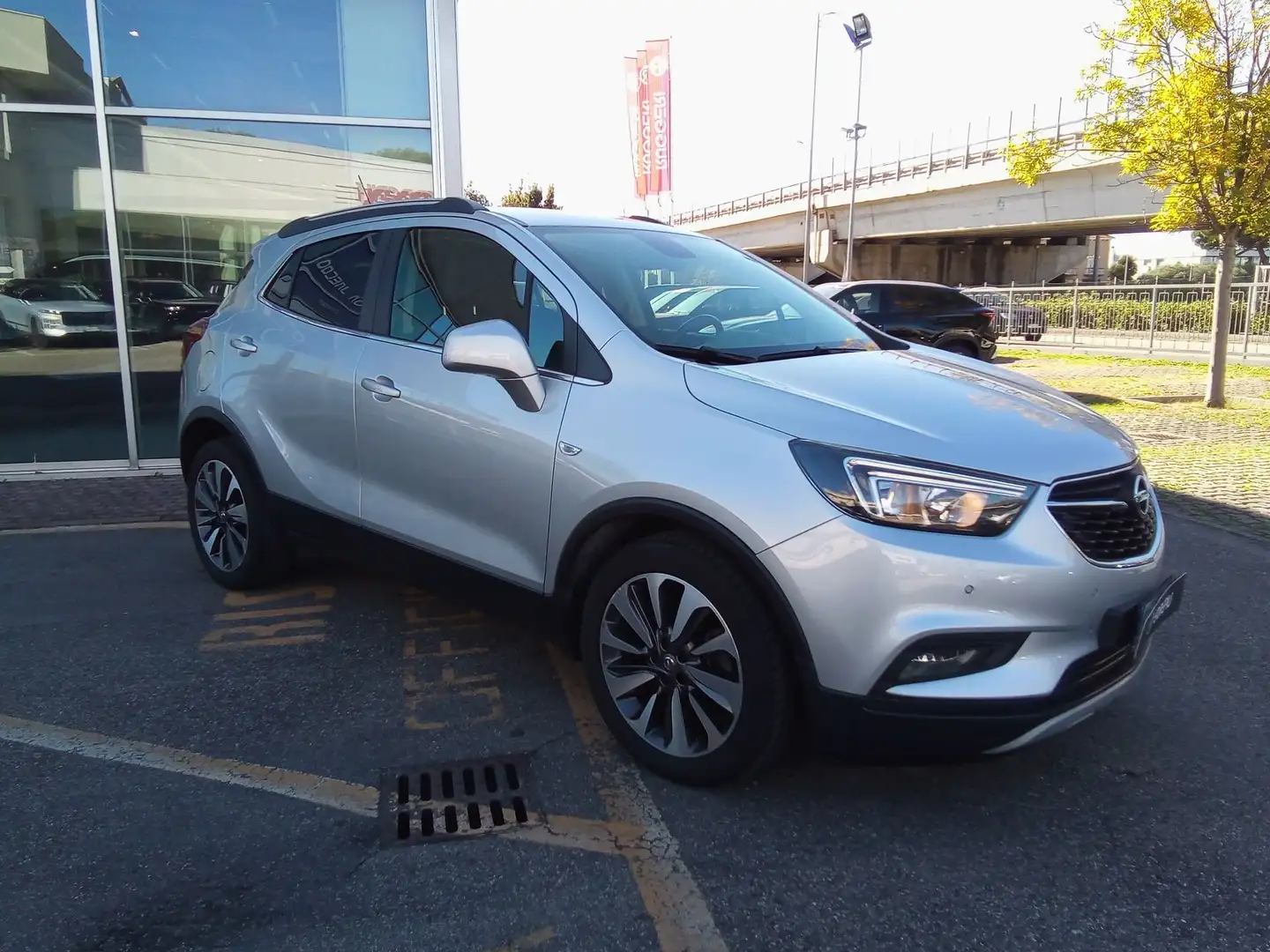 Opel Mokka Mokka X 1.4 Turbo GPL Tech 140CV 4x2 Innovation Grijs - 2