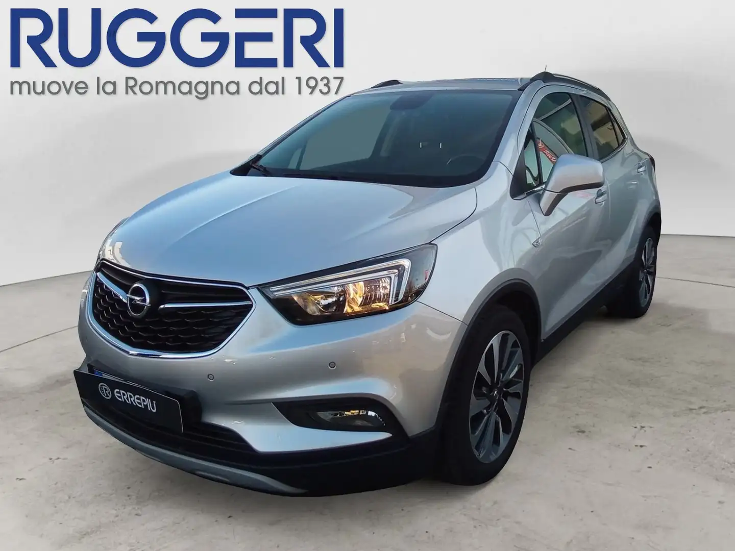 Opel Mokka Mokka X 1.4 Turbo GPL Tech 140CV 4x2 Innovation Grijs - 1