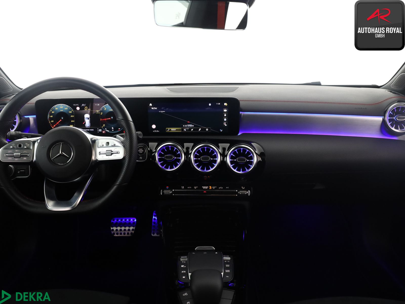 Mercedes-Benz CLA 35 AMG CLA 35 AMG 4M NIGHT MULTIBEAM,MEMORY,360,DISTRO+ — photo 9
