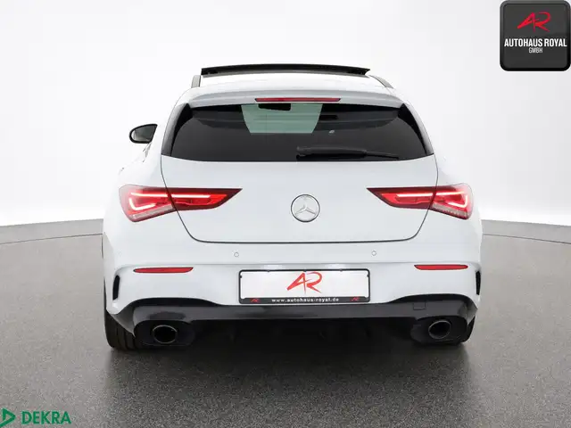 Mercedes-Benz Cla Class view 4