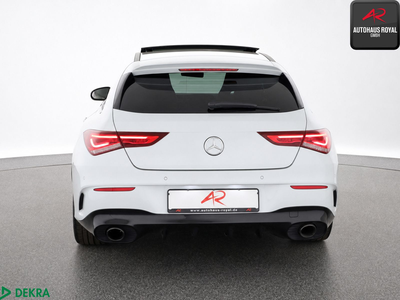 Mercedes-Benz CLA 35 AMG CLA 35 AMG 4M NIGHT MULTIBEAM,MEMORY,360,DISTRO+ — photo 4