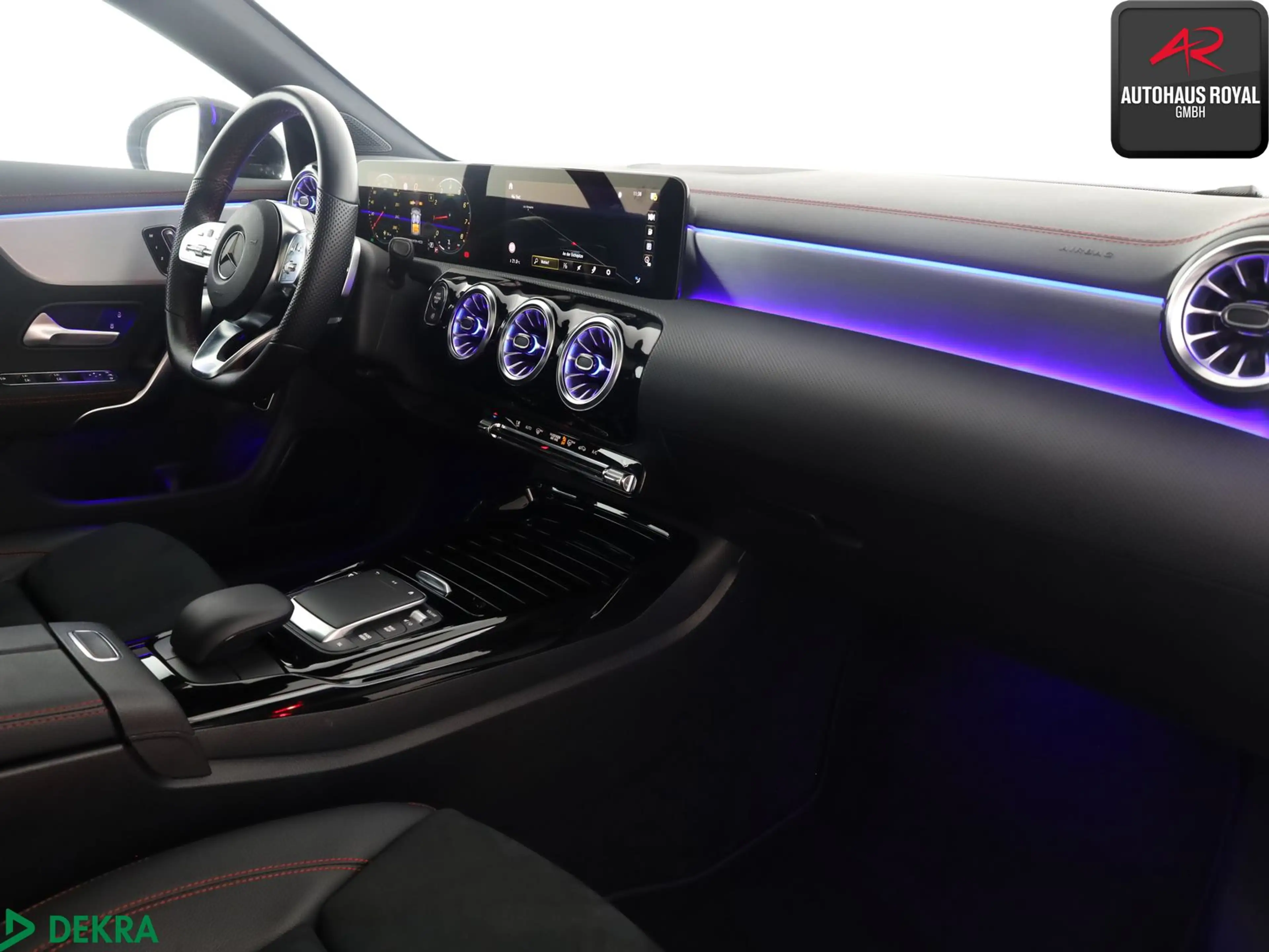 Mercedes-Benz CLA 35 AMG CLA 35 AMG 4M NIGHT MULTIBEAM,MEMORY,360,DISTRO+ — photo 11