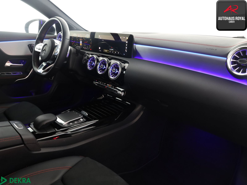 Mercedes-Benz CLA 35 AMG CLA 35 AMG 4M NIGHT MULTIBEAM,MEMORY,360,DISTRO+ — photo 11