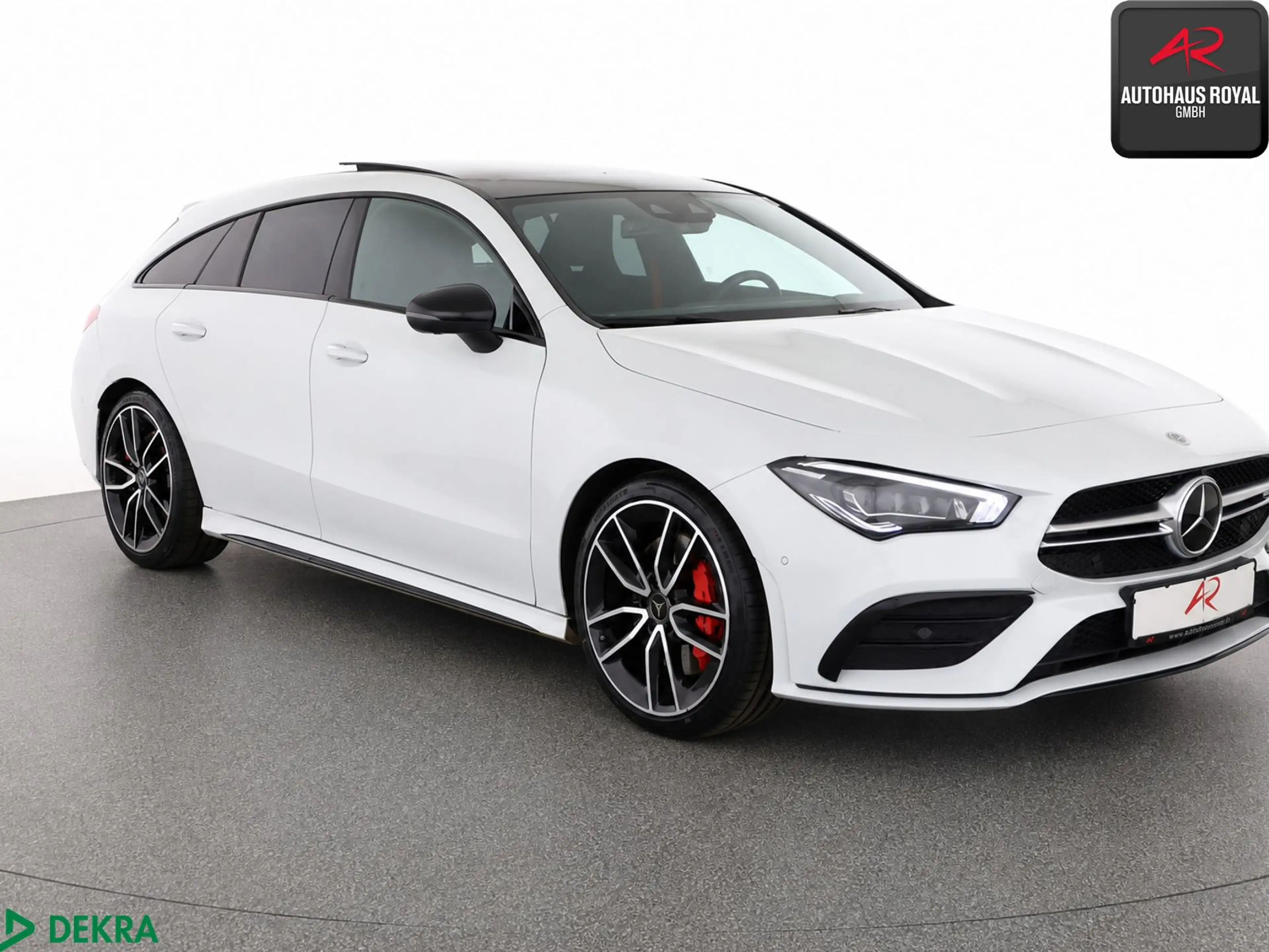 Mercedes-Benz CLA 35 AMG CLA 35 AMG 4M NIGHT MULTIBEAM,MEMORY,360,DISTRO+ — photo 7