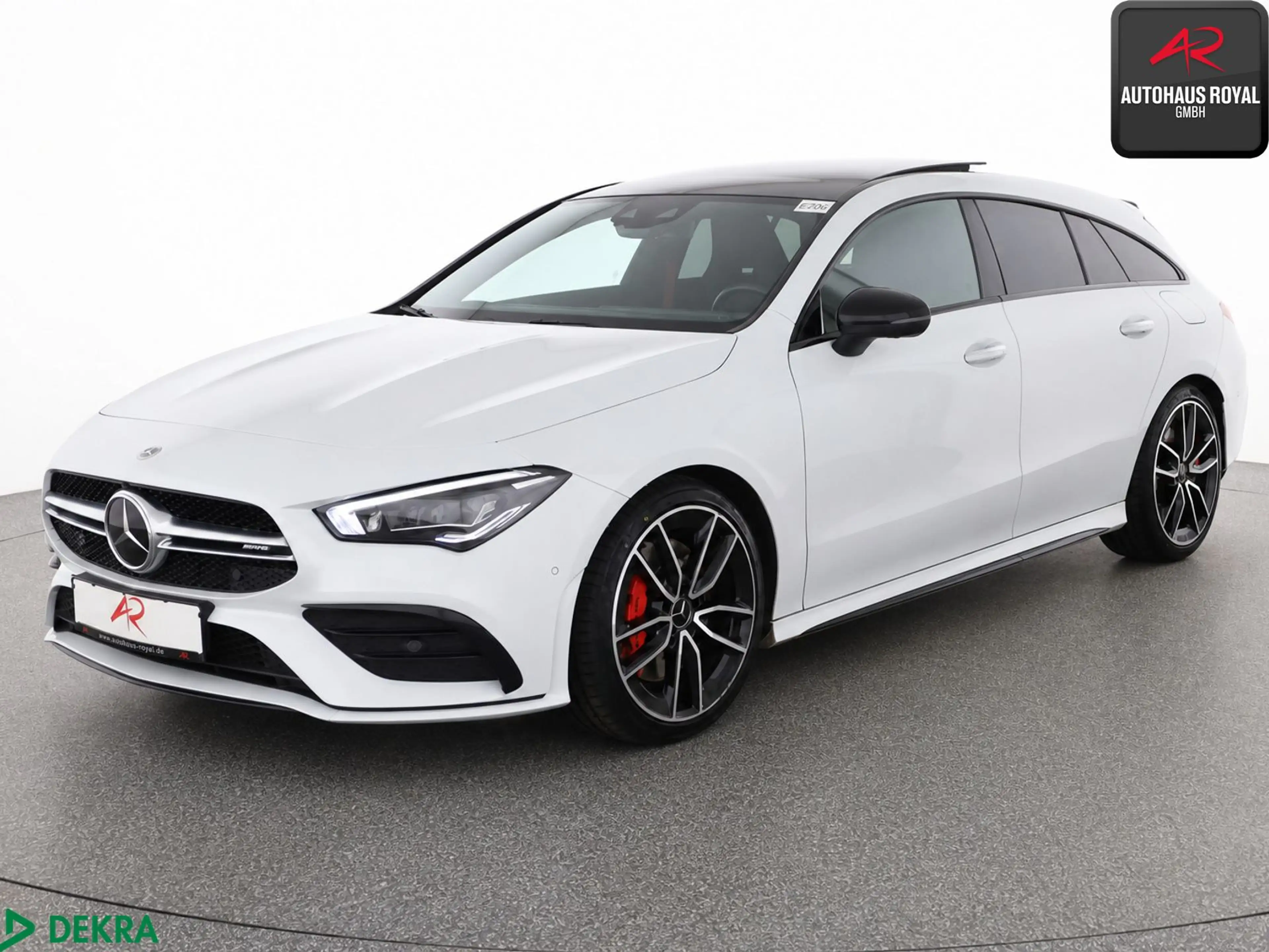 Mercedes-Benz CLA 35 AMG CLA 35 AMG 4M NIGHT MULTIBEAM,MEMORY,360,DISTRO+