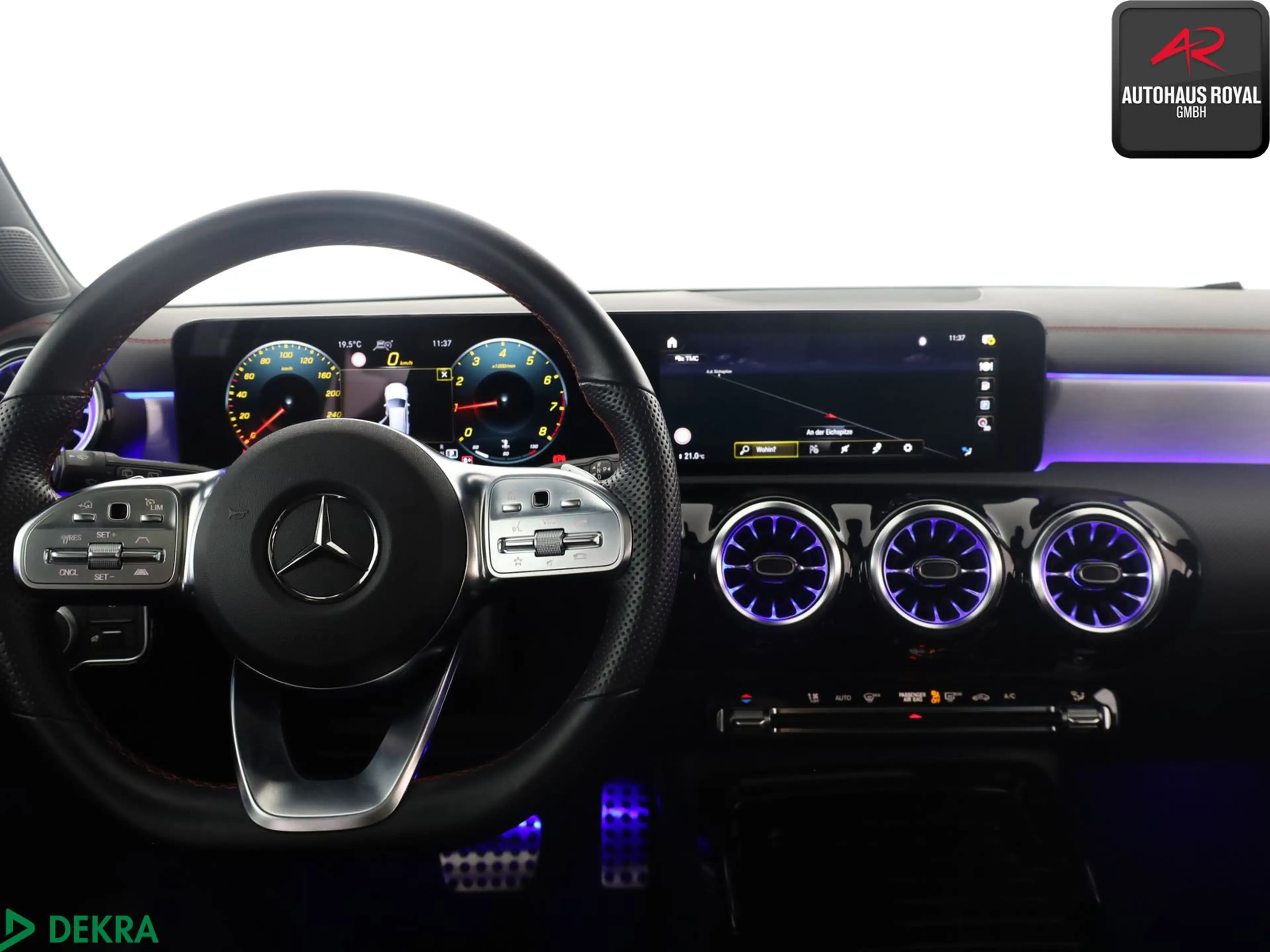 Mercedes-Benz CLA 35 AMG CLA 35 AMG 4M NIGHT MULTIBEAM,MEMORY,360,DISTRO+ — photo 10