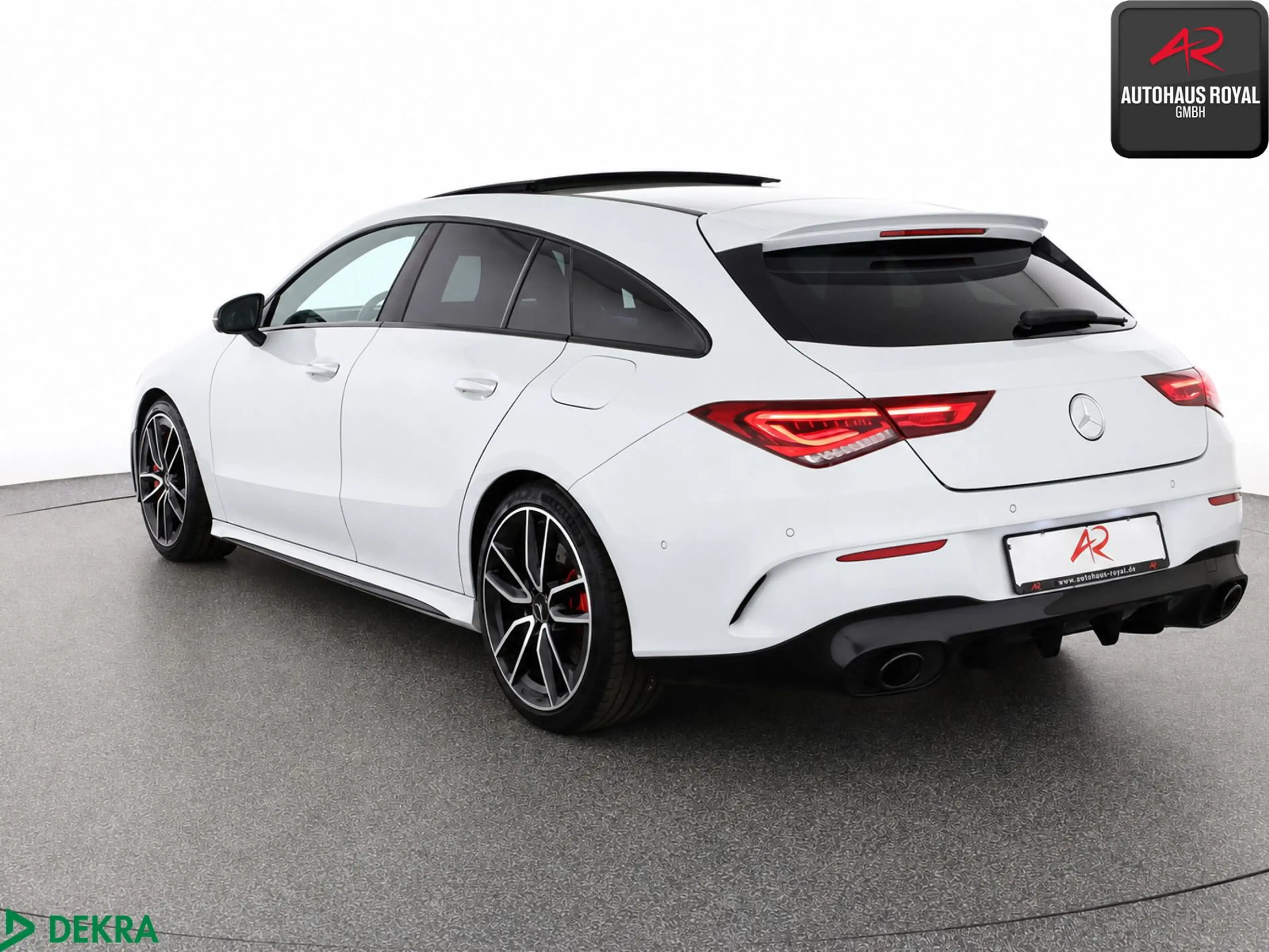 Mercedes-Benz CLA 35 AMG CLA 35 AMG 4M NIGHT MULTIBEAM,MEMORY,360,DISTRO+ — photo 3