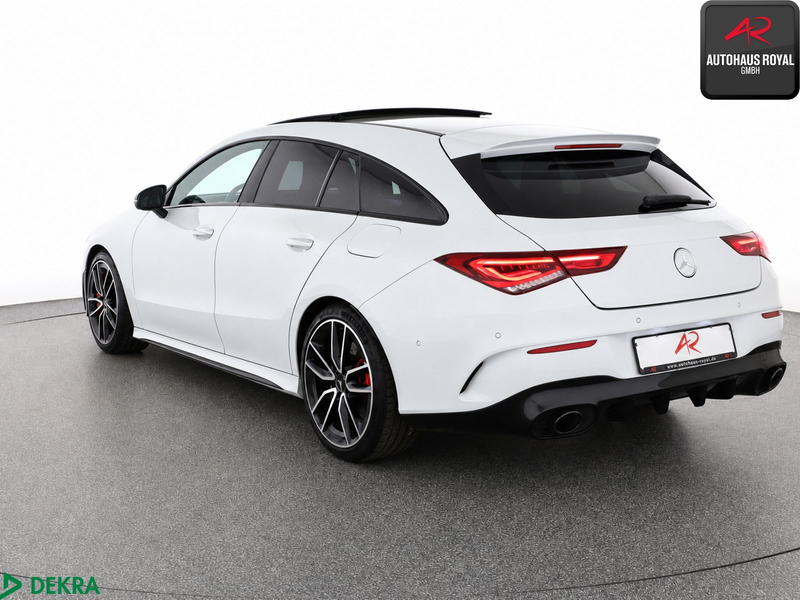 Mercedes-Benz CLA 35 AMG CLA 35 AMG 4M NIGHT MULTIBEAM,MEMORY,360,DISTRO+ — photo 3