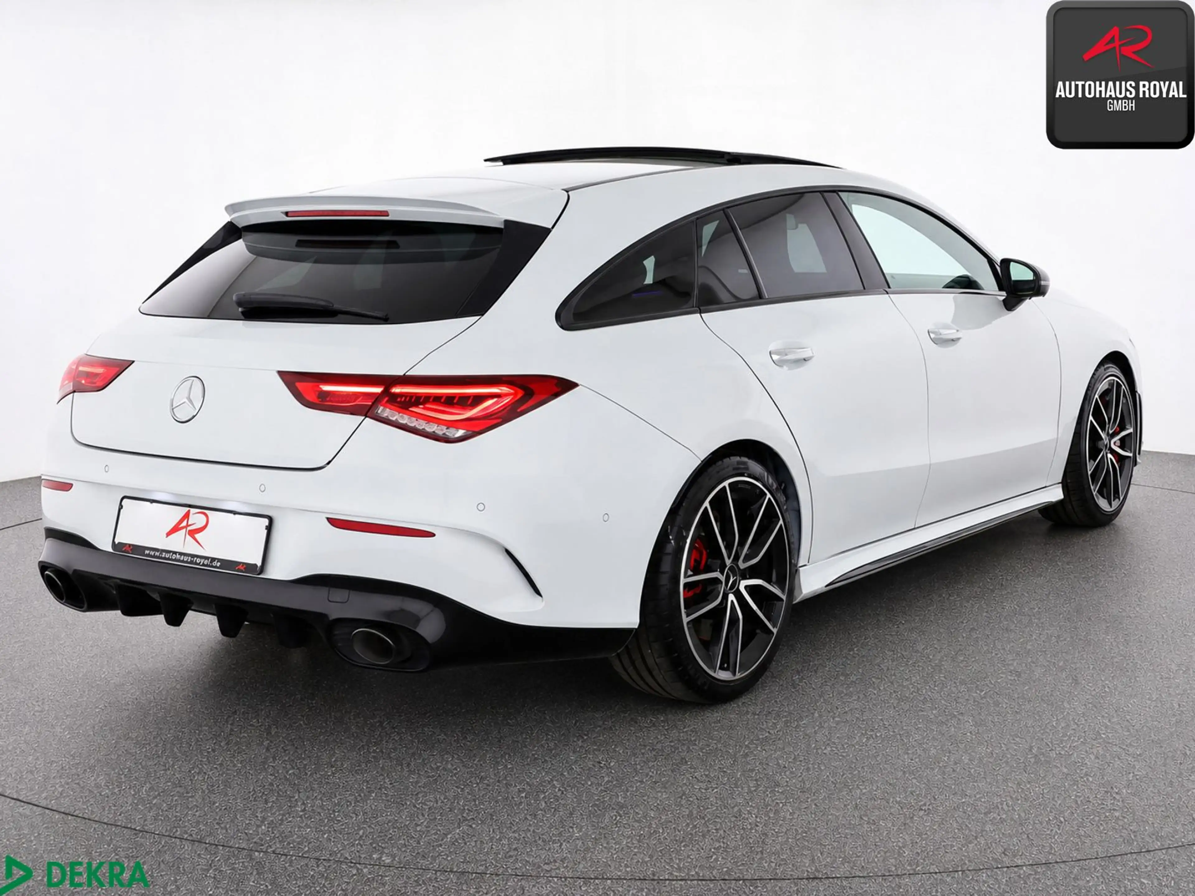 Mercedes-Benz CLA 35 AMG CLA 35 AMG 4M NIGHT MULTIBEAM,MEMORY,360,DISTRO+ — photo 5