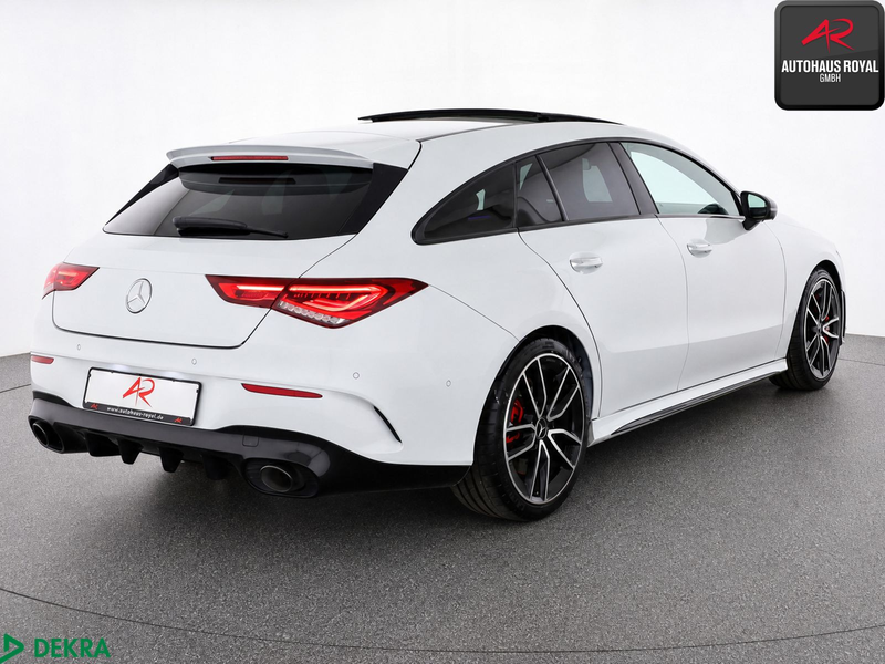 Mercedes-Benz CLA 35 AMG CLA 35 AMG 4M NIGHT MULTIBEAM,MEMORY,360,DISTRO+ — photo 5