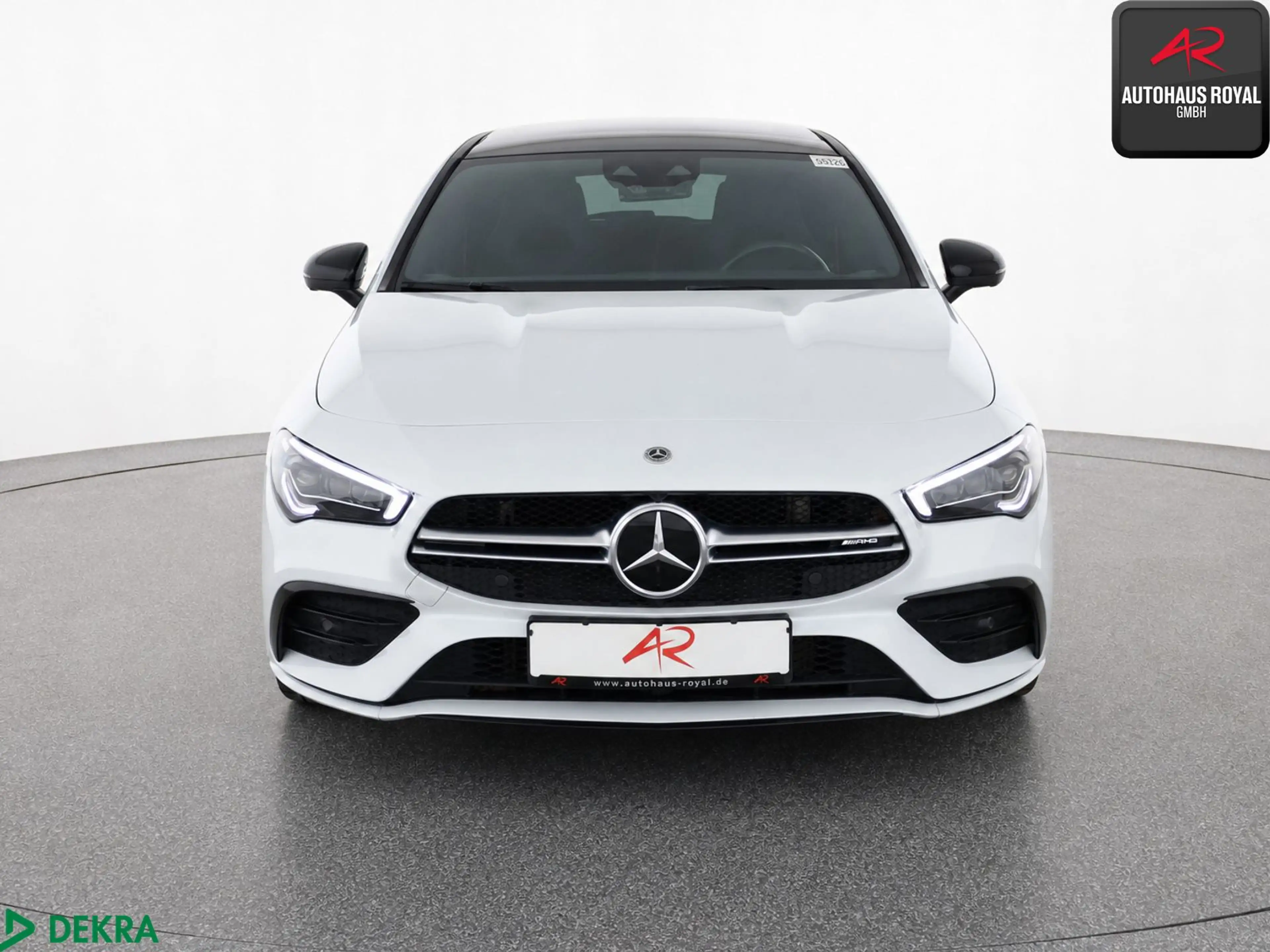 Mercedes-Benz CLA 35 AMG CLA 35 AMG 4M NIGHT MULTIBEAM,MEMORY,360,DISTRO+ — photo 8