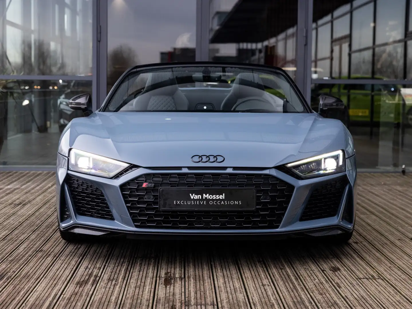 Audi R8 5.2 FSI performance S tron. quat. Spyder | KERAMIS Gris - 2