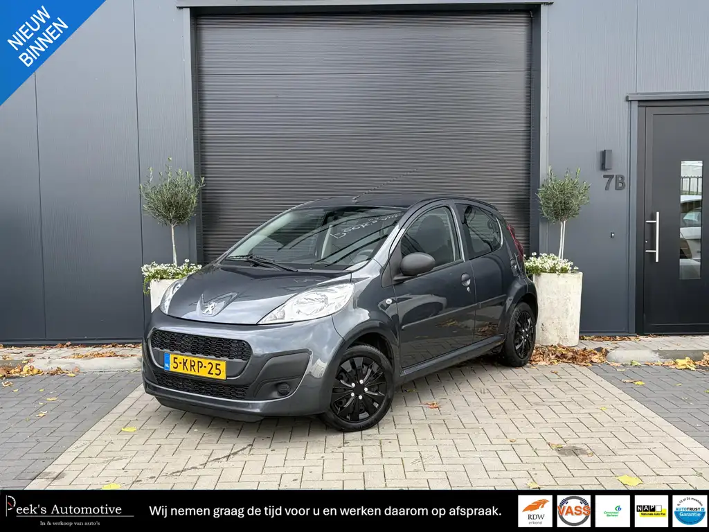 Peugeot 107 2013 из Европы — купить под ключ