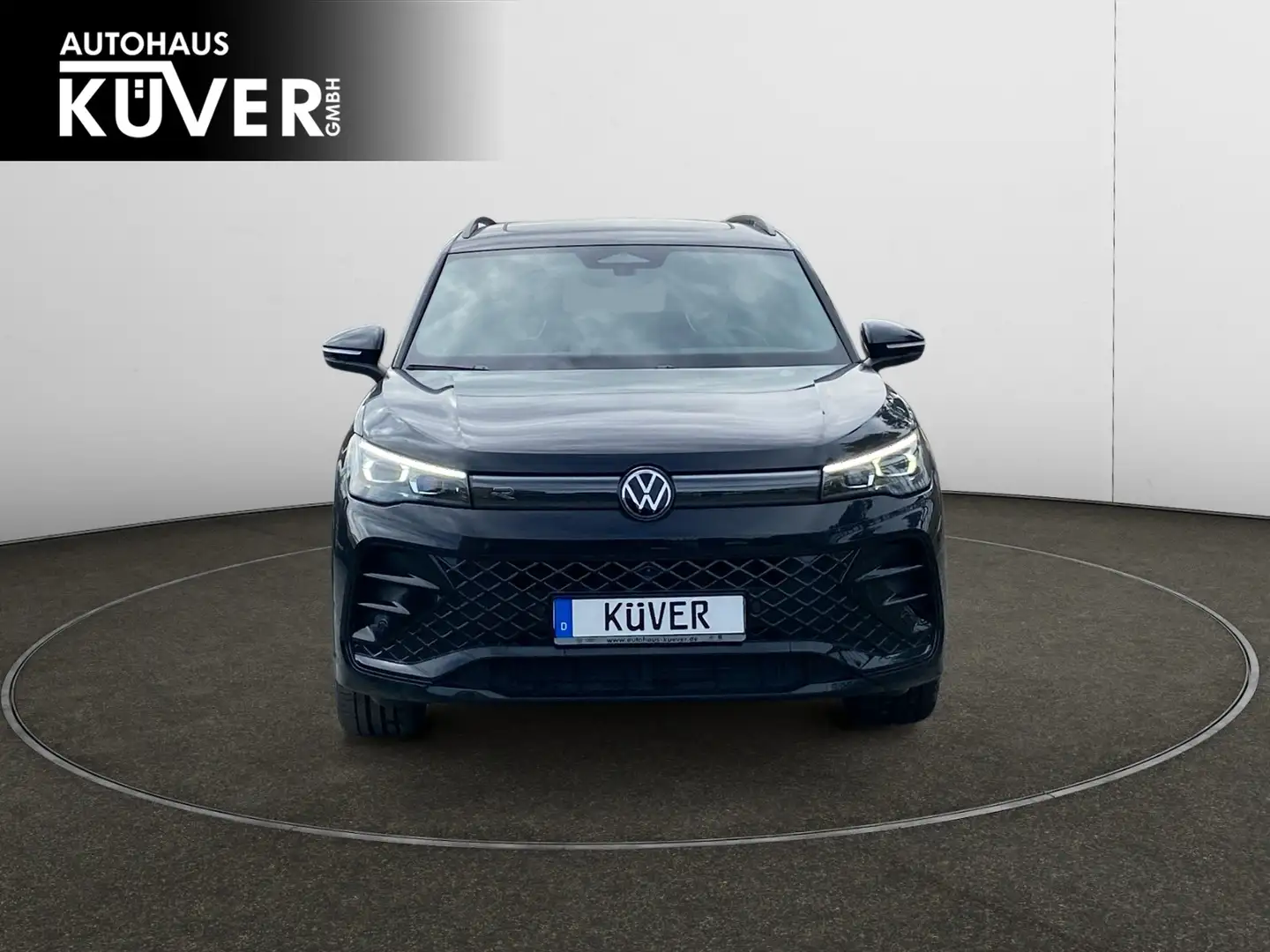 Volkswagen Tiguan R-Line 1,5 TSI DSG Navi+ACC+Pano+Matrix Schwarz - 2