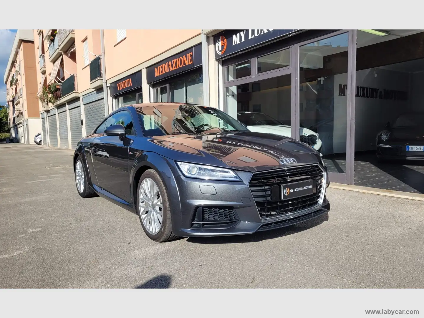 Audi TT Coupé 2.0 TFSI S tronic S line P.CONS*230CV Noir - 1