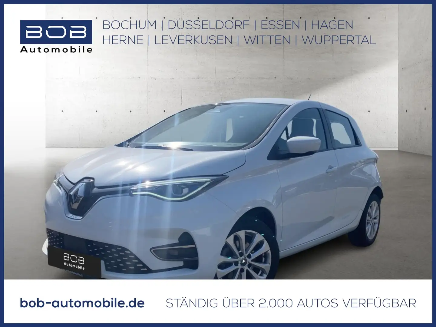 Renault ZOE E-Tech 100% el. EXPERIENCE R110 Z.E. 50 Bílá - 1
