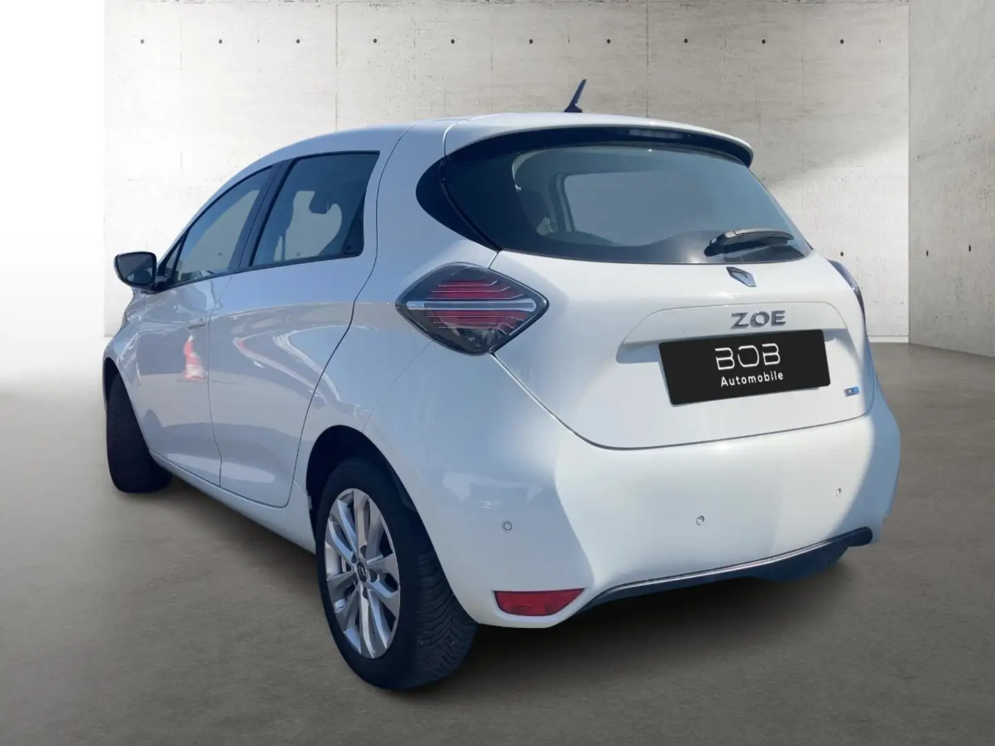 Renault ZOE E-Tech 100% el. EXPERIENCE R110 Z.E. 50 Bílá - 2