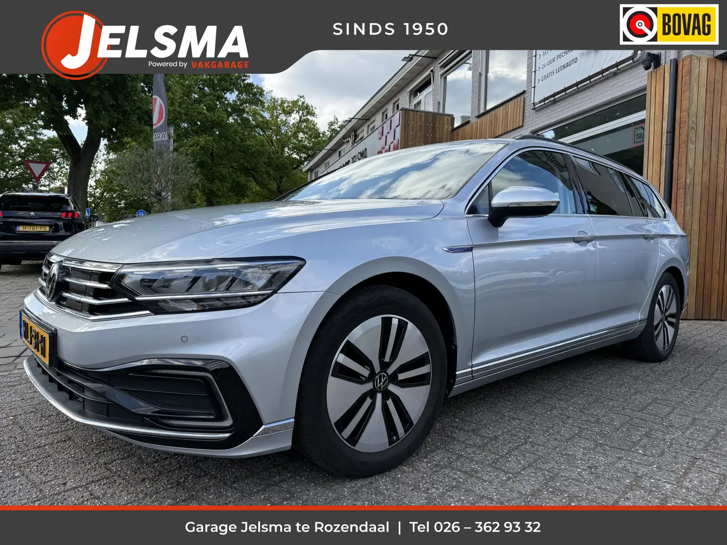 Volkswagen Passat Variant GTE PHEV Aut. Winter-pack | Trekhaak | Navi & CarP Gris - 1