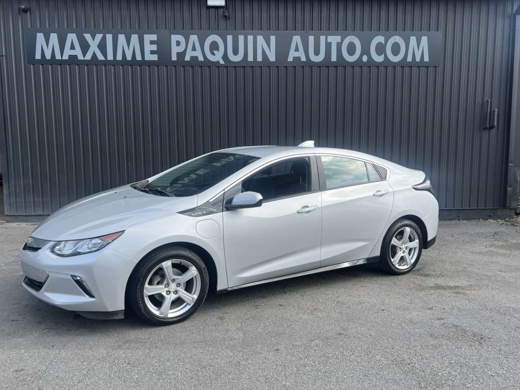 2018 Chevrolet Volt 5dr HB LT — photo 1