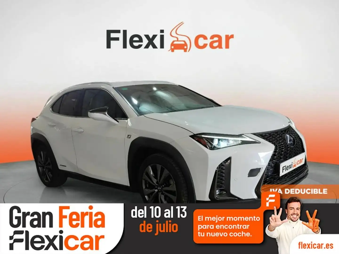 Lexus UX 250h 2.0 F Sport Blanco - 1