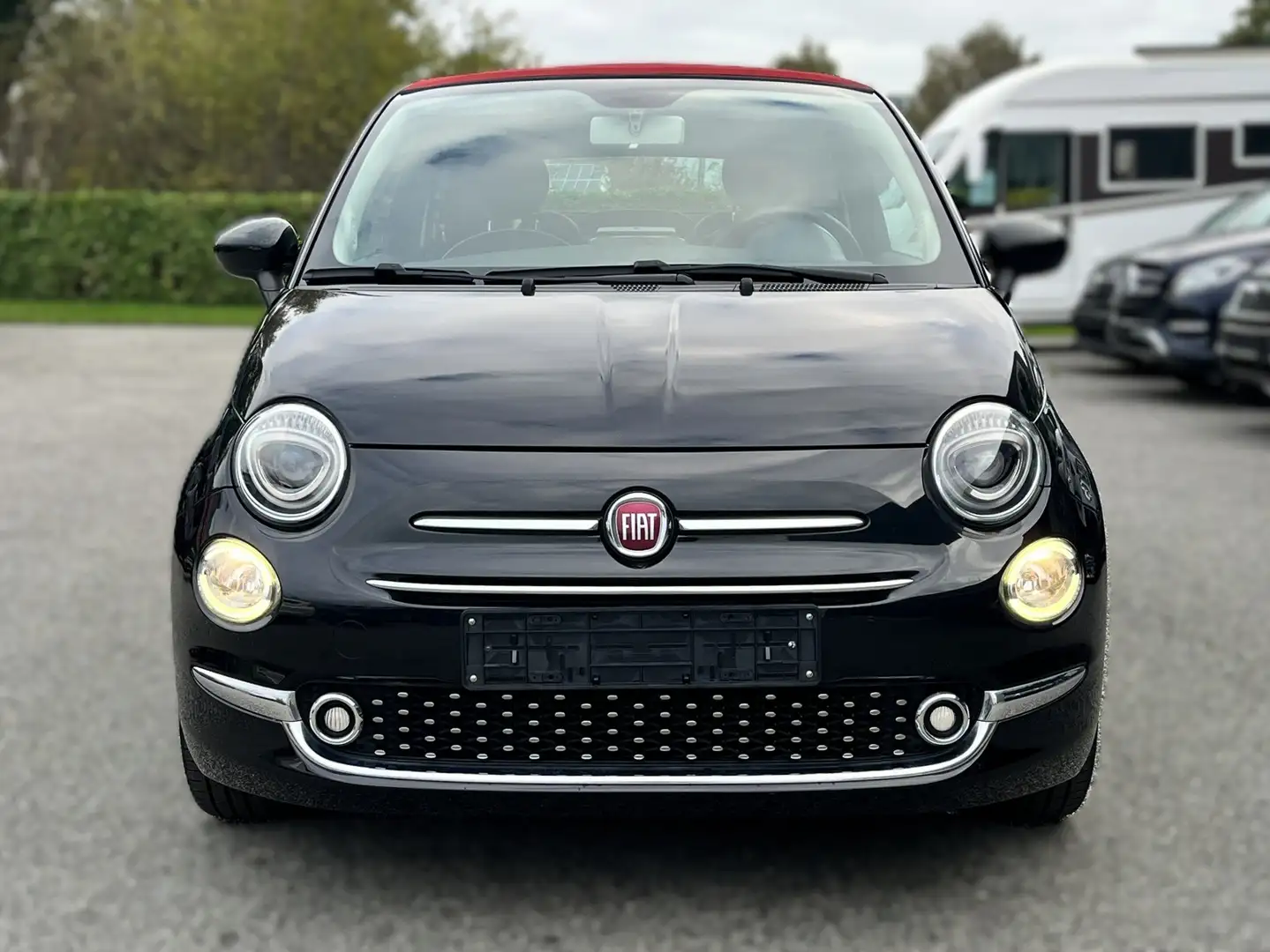 Fiat 500C CABRIO / AIRCO / UCONNECT / PDC / BTW AFTREKBAAR Noir - 2