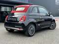 Fiat 500C CABRIO / AIRCO / UCONNECT / PDC / BTW AFTREKBAAR Negro - thumbnail 7