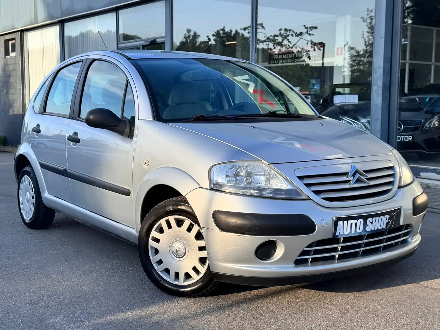 Citroen C3 🟩1.1 ESSENCE 60CV / FAIBLE KILOMETRE Grigio - 1