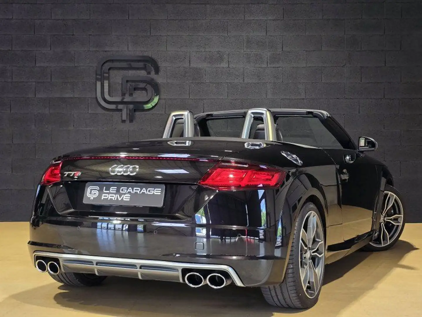 Audi TTS ROADSTER 2.0 TFSI 310CH QUATTRO S TRONIC 6 ETAT EX Czarny - 2