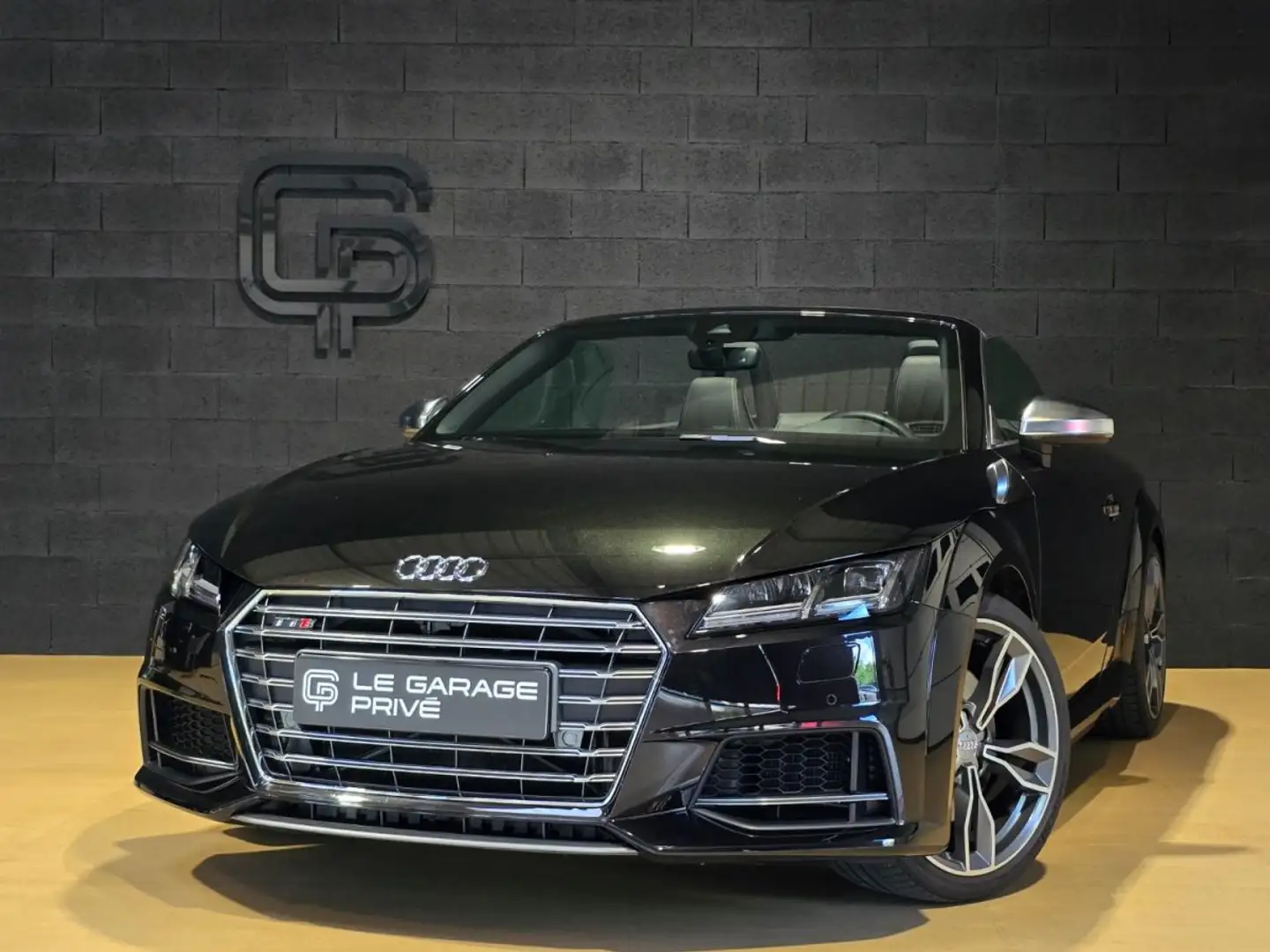 Audi TTS ROADSTER 2.0 TFSI 310CH QUATTRO S TRONIC 6 ETAT EX Czarny - 1
