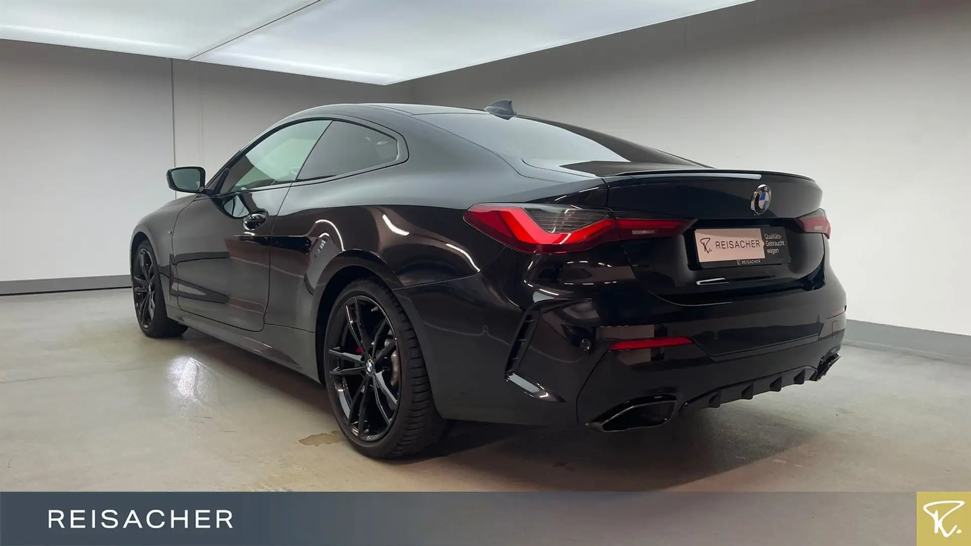 BMW 440 M440d xDrive Coupé M-SportPRO AHK DAProf StdHzg Schwarz - 2