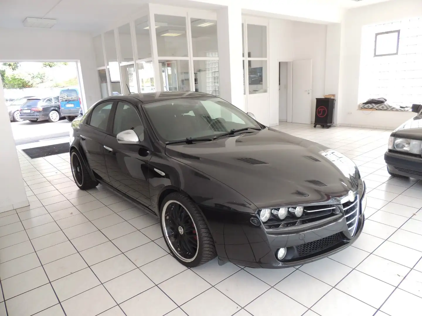 Alfa Romeo Sonstige 159 1.8 TBi 16V Turismo Schwarz - 2