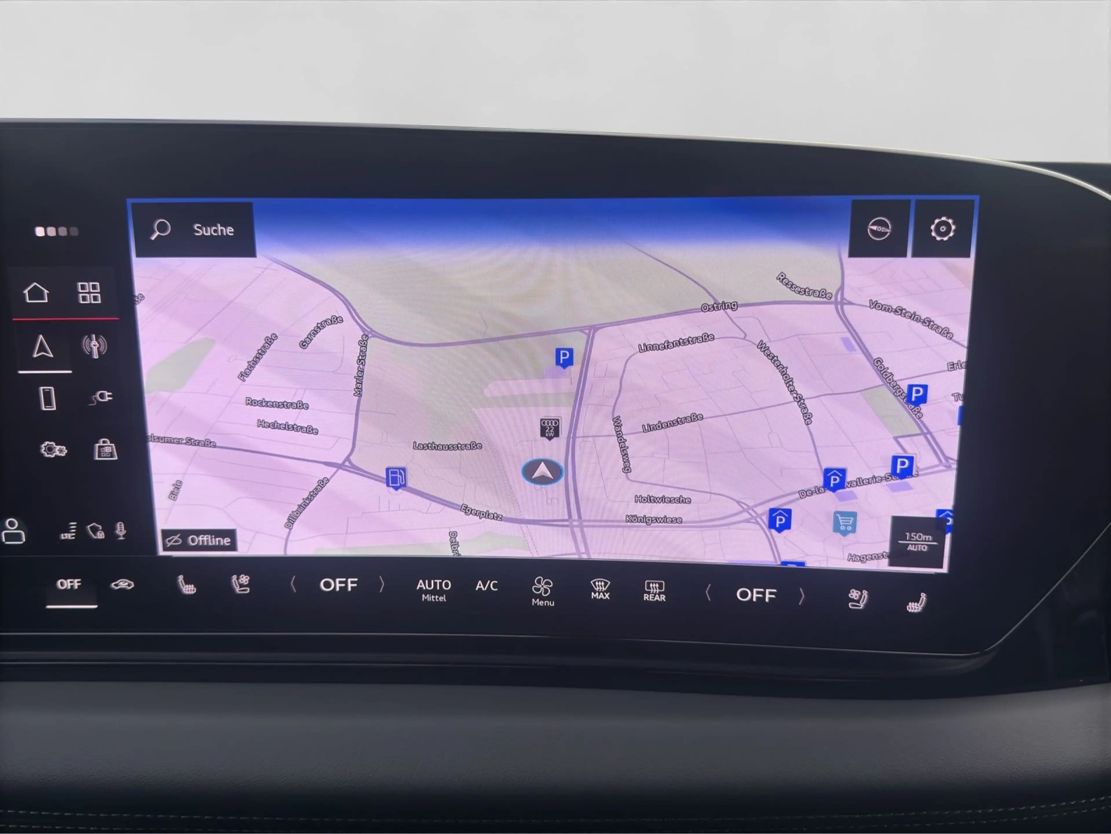 Audi A6 e-tron Q LM20 LEDER MATRIX ASSIST — photo 12