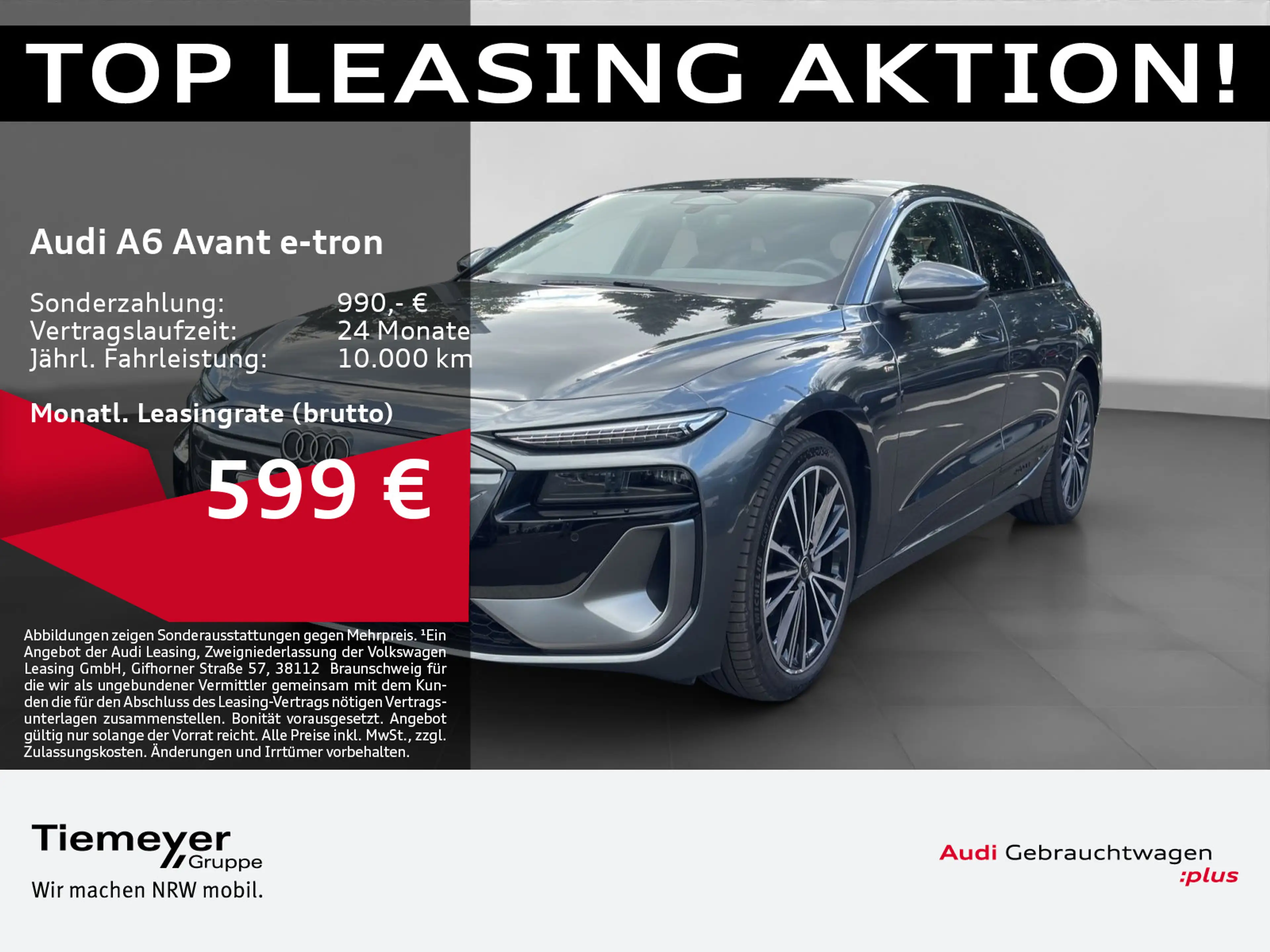Audi A6 e-tron Q LM20 LEDER MATRIX ASSIST
