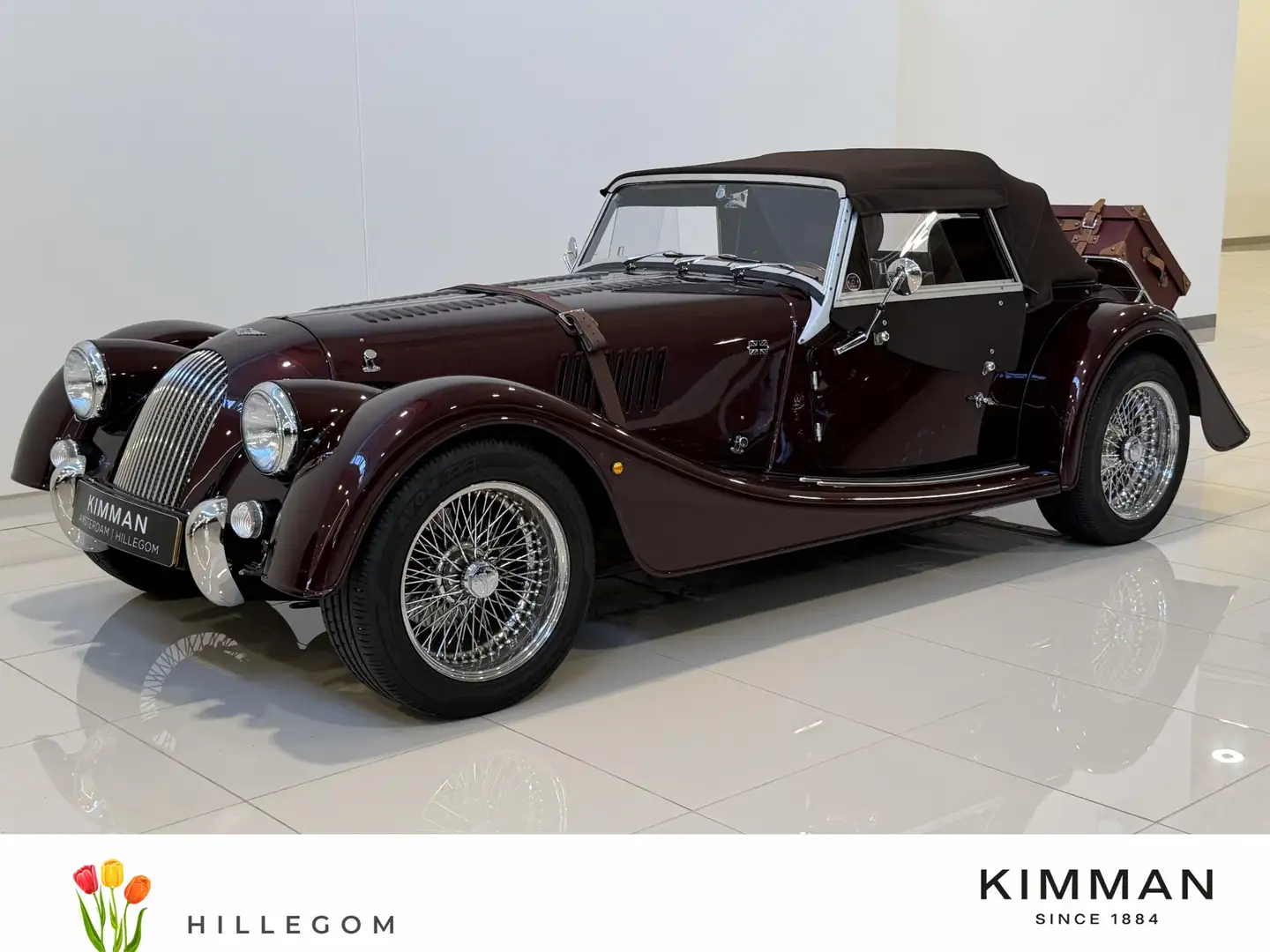 Morgan Plus 4 2.0 2-seater Origineel Nederlands! Rot - 1