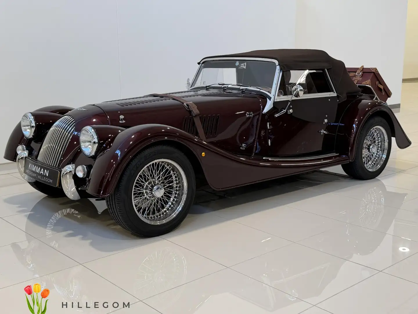 Morgan Plus 4 2.0 2-seater Origineel Nederlands! Rood - 2