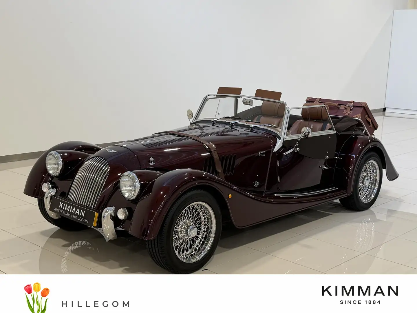 Morgan Plus 4 2.0 2-seater Origineel Nederlands! Rood - 1