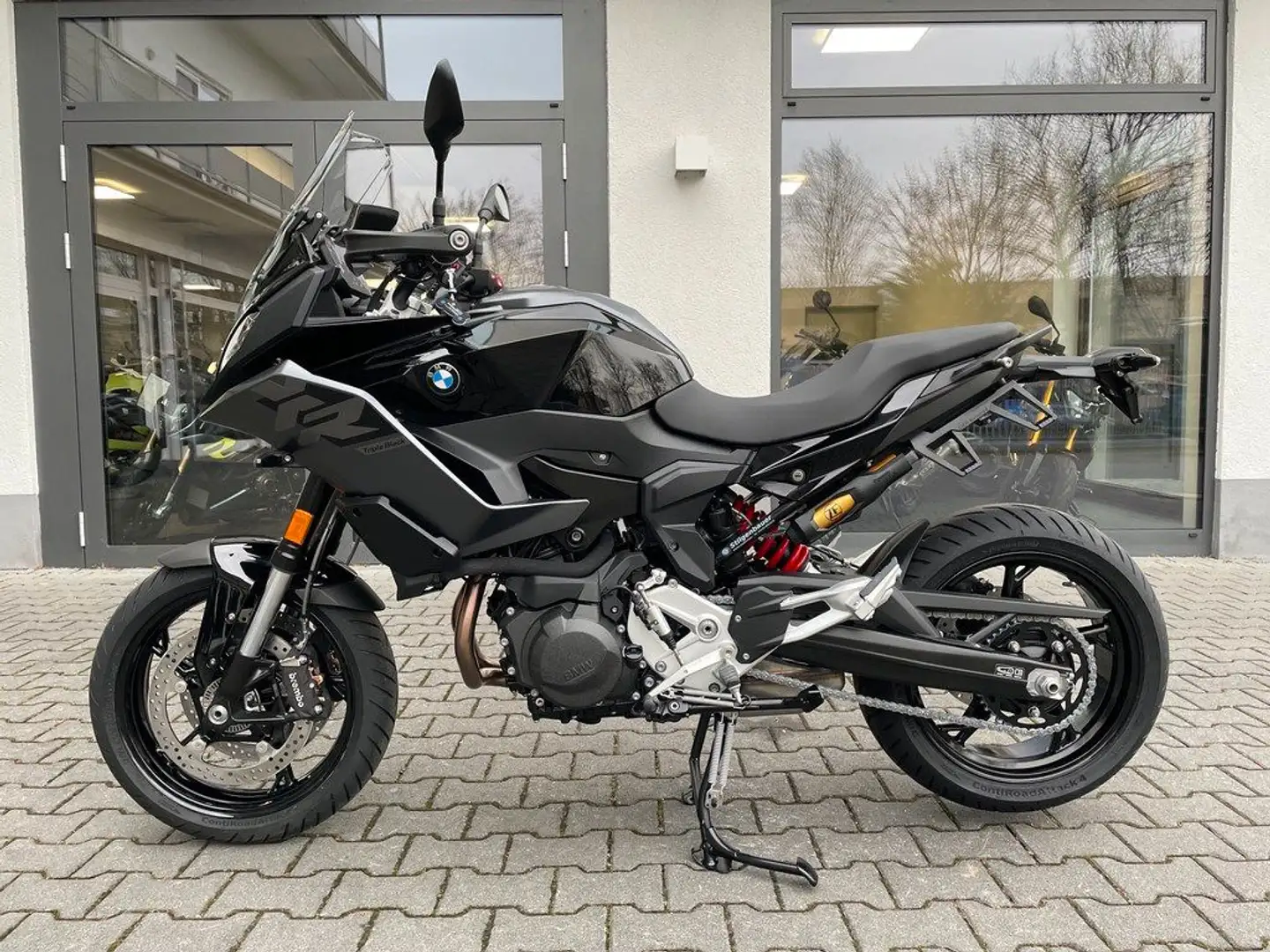 BMW F 900 XR Style Triple Black 2-Pakete Modell 2025 Negru - 1