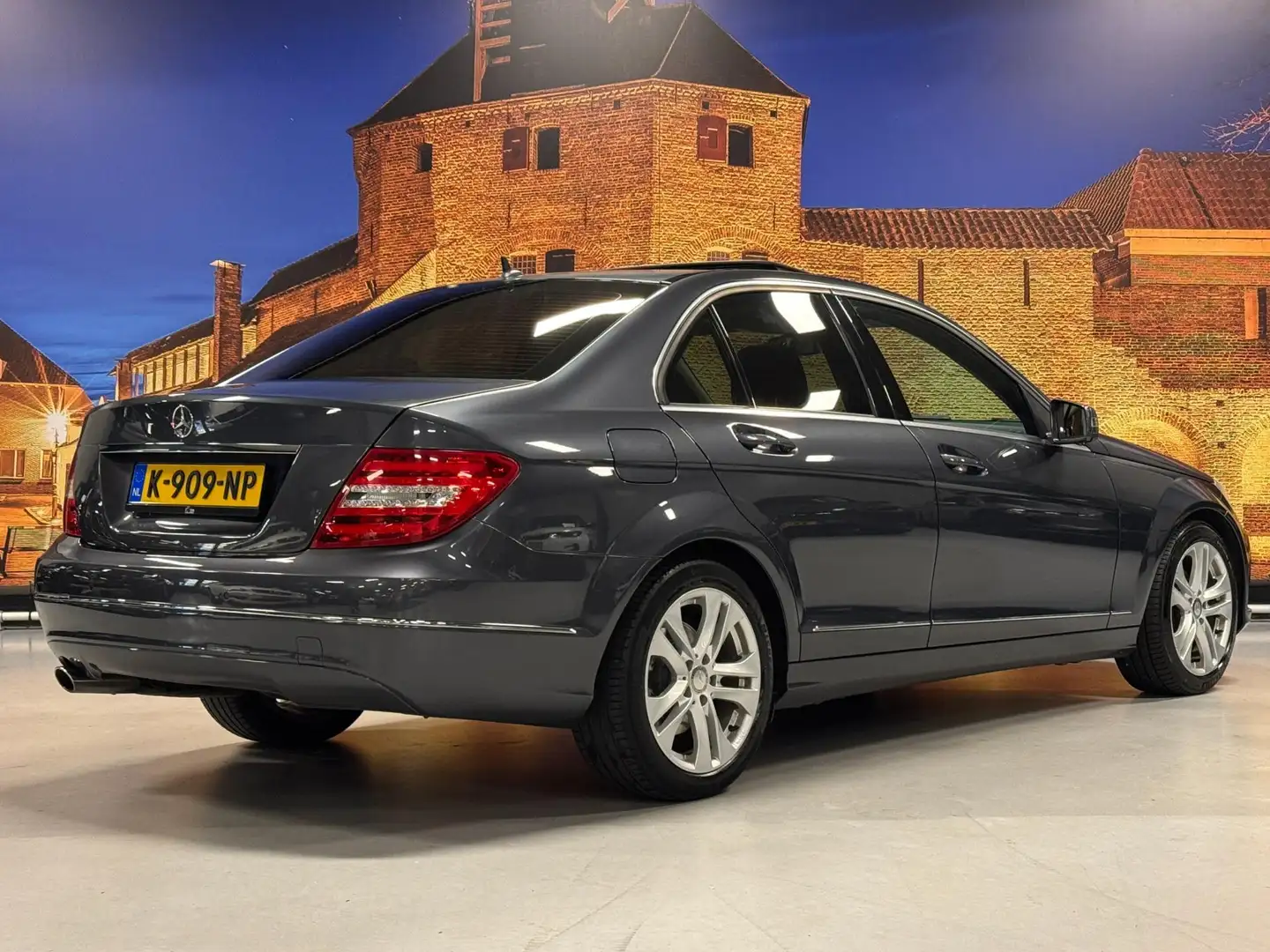 Mercedes-Benz C 200 Avantgarde Aut Schuifdak Xenon Gris - 2