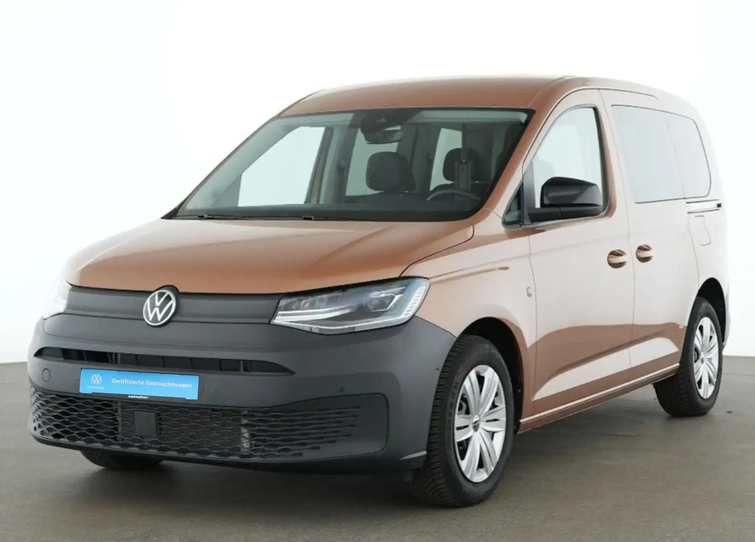 Volkswagen Caddy 2.0 TDI DSG / ACC, RFK Braun - 2