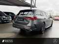 Mercedes-Benz C 300 4MATIC T-Modell AMG MAGNO AHK DIST KEYL MEMO Grau - thumbnail 8