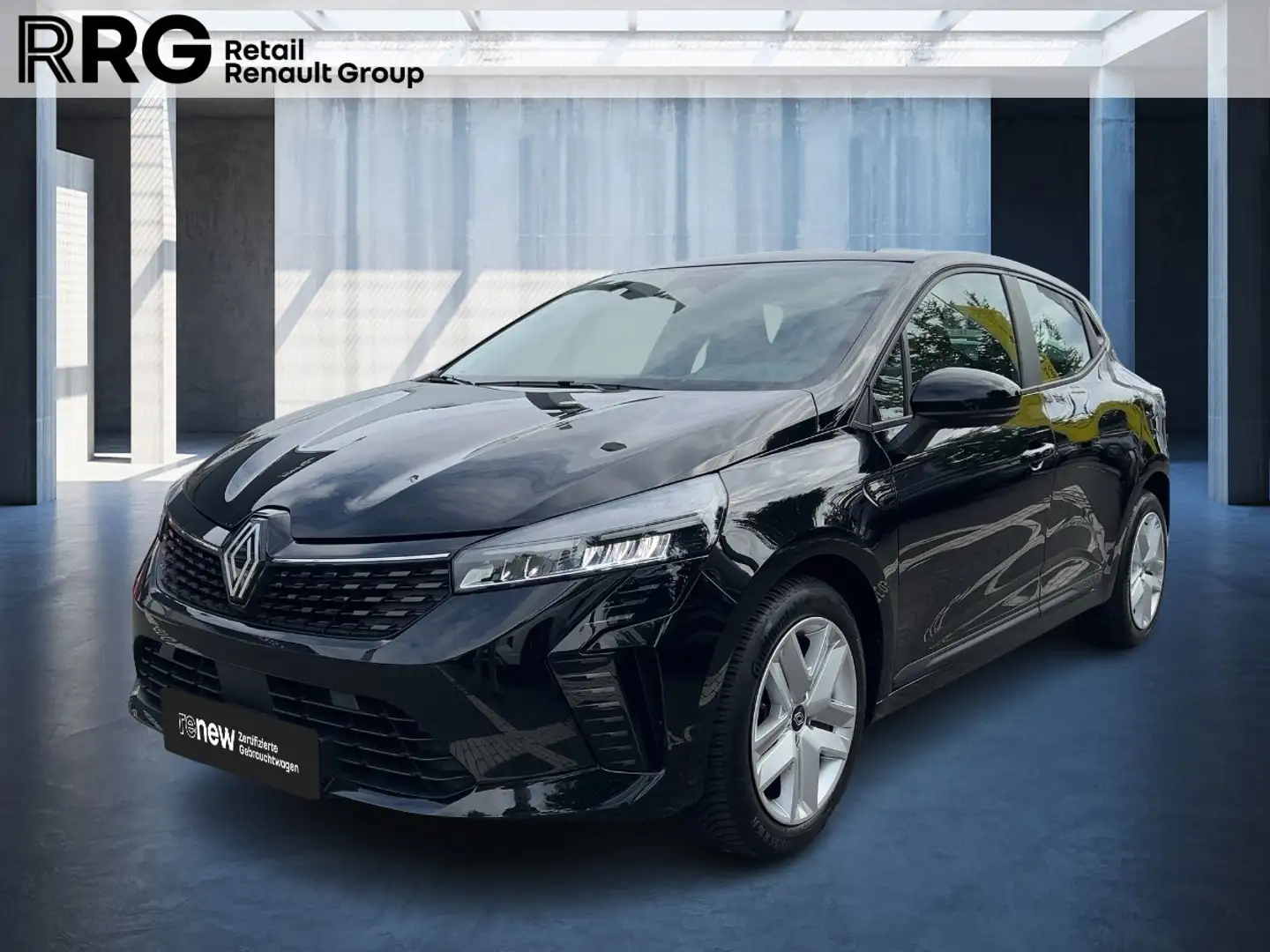 Renault Clio TCe 90 Evolution Kamera Sitzheizung LED Zwart - 1