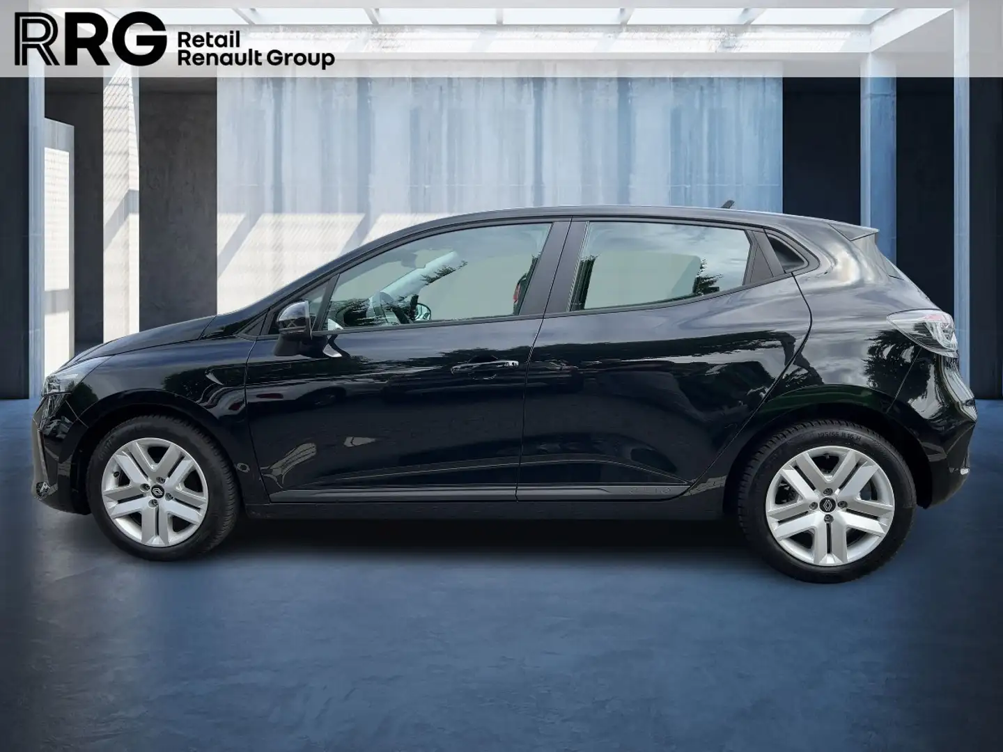 Renault Clio TCe 90 Evolution Kamera Sitzheizung LED Zwart - 2