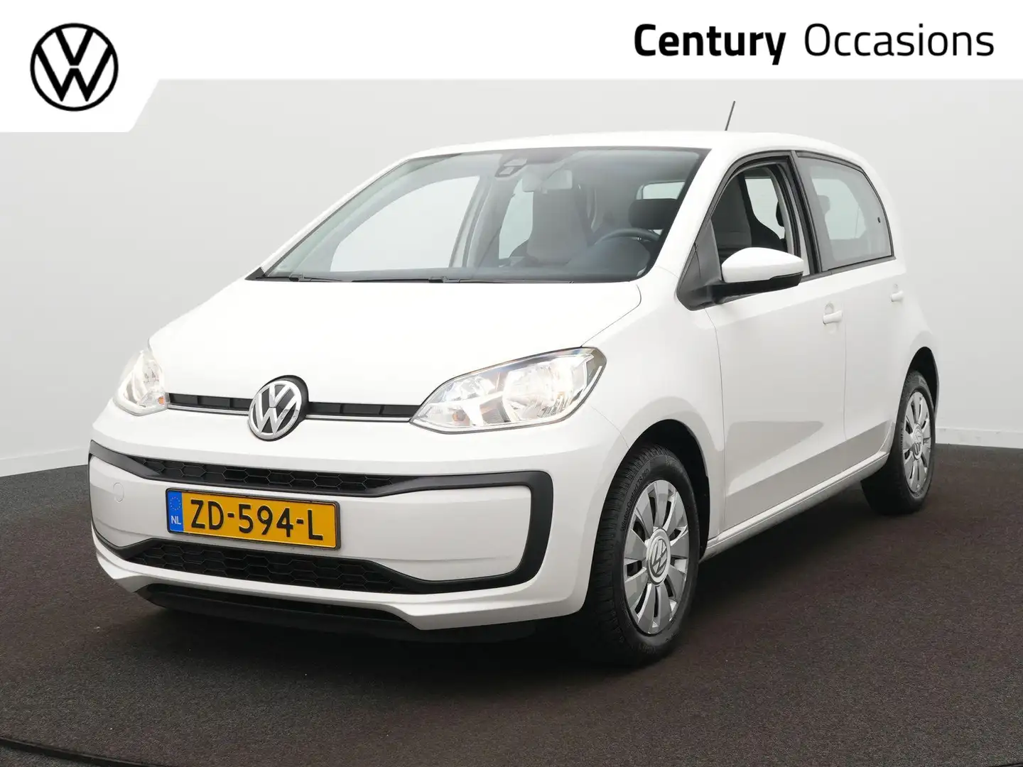 Volkswagen up! 1.0 BMT move up! Airco - App Navi - Elek pakket Bianco - 1