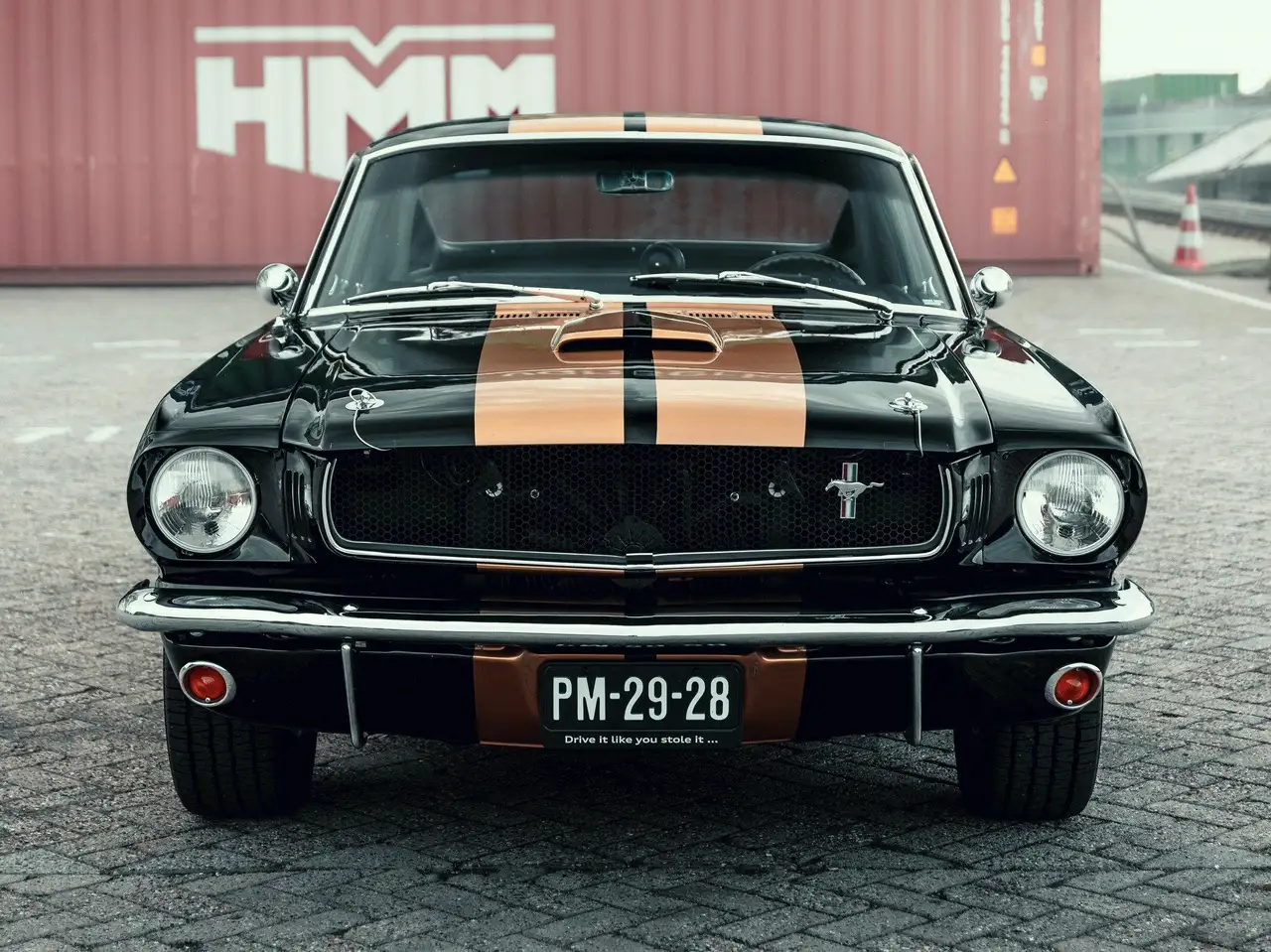 Ford Mustang fastback Hertz tribute, foto 3