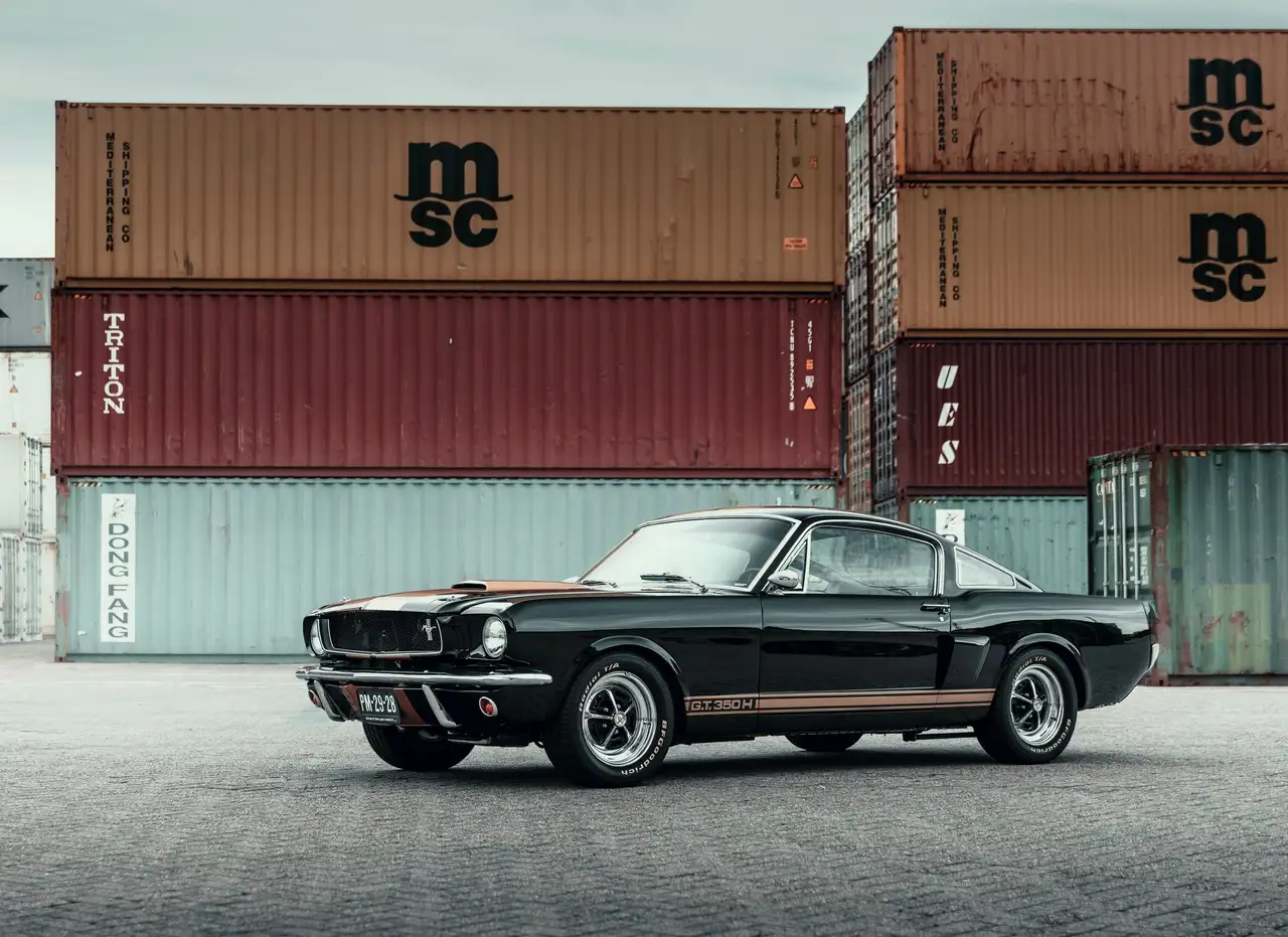 Ford Mustang fastback Hertz tribute, foto 5